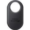 Samsung Galaxy SmartTag2 (1 Pezzo) Localizzatore Bluetooth con Modalità Smarrito, Design compatto, Batteria a lunga durata, Resistenza IP67, Black 2023