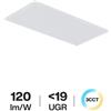 Pannello LED 60x30 32W CCT Bianco Variabile UGR19 con driver Philips Bianco Variabile CCT