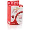 U.G.A. Nutraceuticals omegor krill integratore di olio di krill 60 capsule da 570 mg.