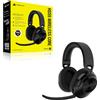 CORSAIR HS55 WIRELESS CORE Cuffie da Gioco Leggere, nero