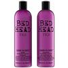 Bed Head Colour Combat - The Dumb Blonde System by TIGI Bed Head Hair Care Tween Set - Shampoo 750ml and Conditioner 750ml 750ml (packaging may vary)