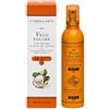 L'Erbolario Velo Solare Olio Capelli SPF10 con Monoi e Olio di Cocco 100 ml