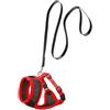 Karlie Flamingo Harms Set Pettorina Gatto Nero/Rosso 110CM10MM
