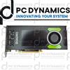 NVIDIA Quadro P4000 - 8GB GDDR5 - 4x DisplayPort - PCIe 3.0 x16 - Single-Slot