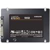 Samsung DISCO RIGIDO SAMSUNG MZ-77E500B/EU 870 EVO Solid Hard Drive SSD 500 GB 2,5 SATA3