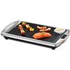 ROMMELSBACHER CERAN® Grill CG 2308/TC - Made in Germany SCHOTT CERAN®, superficie grill, temperatura regolabile da 80 a 280 °C, display LED, controllo touch, grondaia, alloggiamento in acciaio inox