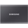 SAMSUNG SSD PORTATILE T7 500GB USB 3.1 TGREY