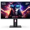 KTC H27P22S monitor gaming 4K da 27 pollici, AUO 7.0 FAST IPS, risoluzione 3840×2160, frequenza di aggiornamento 160Hz, HDR400