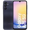 Samsung - Galaxy A25 5G 256 GB 8GB RAM Dual Sim Display 6.5' AMOLED Slot Nano SD 50 Mpx Android 14 Europa Colore Nero /Blu - SPEDIZIONE GRATUITA