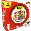 Asmodee - Dobble: Super Mario - Giochi da tavolo - Giochi di carte - Gioco Bambini, Adulti e Famiglia - Velocità e Osservazione - Da 6 Anni - 2 a 8 Giocatori - 15 Min - Versione multilingue