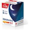 linea ACT Melatonina Act 1mg, Integratore Alimentare a Base di Melatonina 1MG, Confezione da 150 Compresse