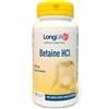 Long Life LongLife Betaine HCl Integratore 90 Compresse