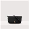 COCCINELLE - MAGIE BEIGE BORSA TRACOLLA NERO SCONTO 20%