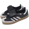 adidas Originals Samba LT W Black White Gum Women Unisex Casual Shoes IG2010