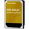 Western Digital Gold disco rigido interno 10 TB 7200 Giri/min 256 MB 3.5" Serial ATA III