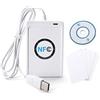 Fdit ACR122U NFC RFID Lettore RFID Reader Reader Writer Scrittore Intelligente Senza Contatto Compresi Contactless Lettore SDK,5 MifareScheda USB IC Software Bianco