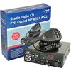 PNI CB Radio PNI Escort HP 8024 regolabile ASQ, 12V - 24V, 4W AM/FM