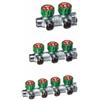 Far rubinetterie FAR - 3825 3850 3856 COLLETTORE IMPIANTI MULTIFAR MF. 3/4 e 1 2,3,4 vie uscite