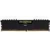 Corsair Vengeance LPX Memorie per Desktop a Elevate Prestazioni, 16 GB (1 X 16 GB), DDR4, 2400 MHz, C16 XMP 2.0, Nero, dissipatore calore