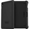 OtterBox Cover OtterBox Defender per Samsung Galaxy Tab S9 FE, Supporto e Protezione schermo integrati, antishock e cadute, ultra robusta, testata 2x vs norme MIL-STD 810G, Nero