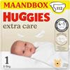 Huggies Bebè Extra Care Pannolini, Taglia 1 (2-5 kg), 4 x 28 unità