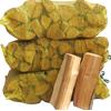 BALTPELL Legna Da Ardere Secca - Legno Ontano Alta Qualità - 3 Sacchi da 40 Litri - Per Camin