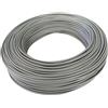 CAVICONDOR Cavo unipolare FS17 6.0 mm colore grigio - Matassa 100mt