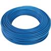 CAVICONDOR Cavo unipolare FS17 6.0 mm colore blu - Matassa 100 mt