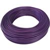 CAVICONDOR Cavo unipolare FS17 1.5 mm colore viola - Matassa 100 mt