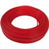 CAVICONDOR Cavo unipolare FS17 1.5 mm colore rosso - Matassa 100 mt