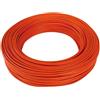 CAVICONDOR Cavo unipolare FS17 1.5 mm colore arancio - Matassa 100 mt