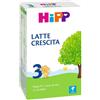 HIPP 3 LATTE CRESCITA 500G