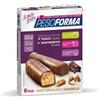 PESOFORMA BARR CIOCC CARAM 12P