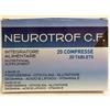 NEUROTROF C.F. 20CPR