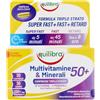 EQUILIBRA MULTIVITAMINE&MINERALI50+30CPR