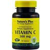 NATURE'S PLUS VITAMINA C 500 S/R 90TAV