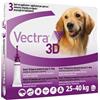 VECTRA 3D 3PIP 25-40KG VIOLA