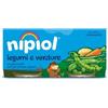 NIPIOL OMOG LEGUMI VERDURE 2PZ