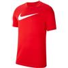 Nike CW6936-657 M NK DF PARK20 SS Tee HBR T-Shirt Uomo University Red/White Taglia XL