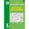 Monti Raffaele Alta valle del Santerno. Comune di Firenzuola. Carta dei sentieri 1:25.000. Ediz. italiana, inglese, francese e tedesca