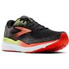 BROOKS GHOST 16 Scarpe Running / Corsa UOMO [+ GRATIS BRT] Black/Mandarin/Red/