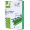 Q-CONNECT Carta per fotocopie A4 Q-Connect 80 g/m² - risma da 500 fogli - KF01087 (Conf.5)