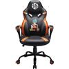 SUBSONIC Sedia da Ufficio, Poliuretano,Negro