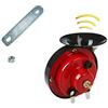 Iordan Clacson per treno super forte, 110 DB, per camion, barca, auto elettrica, 12 V, impermeabile, doppio corno con suono irabbioso, per auto e moto