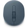 DELL MS3320W mouse Ufficio Ambidestro RF senza fili + Bluetooth Ottico 1600 DPI