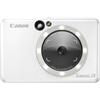 Canon Fotocamera istantanea a colori Zoemini S2, bianco perla