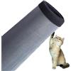 Xpnit Rete da balcone per animali domestici, protezione per la sicurezza dei gatti, zanzariera anti-graffio, morsi e strappi (80 x 100 cm)