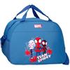 Marvel Disney MARVEL Zaino per bambini, in poliestere, tasche laterali, spallacci larghi, maniglia superiore per appenderlo, con etichetta con nome, sistema magic Fix.
