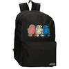 Star Wars Joumma Star wars Star wars - R2D2 Zaino Scuola 15,6 Nero 31,5 x 45 x 15 cm Poliestere 21,26L, Nero, Taglia unica, Zaino scuola adattabile a carrello