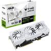 ASUS Scheda Video ASUS GeForce RTX 4070 Ti Super TUF O16G BTF Bianco GDDR6X